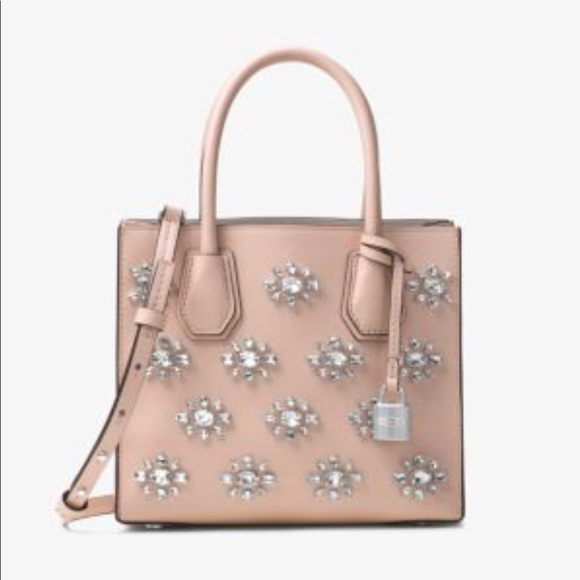 michael kors embellished bag